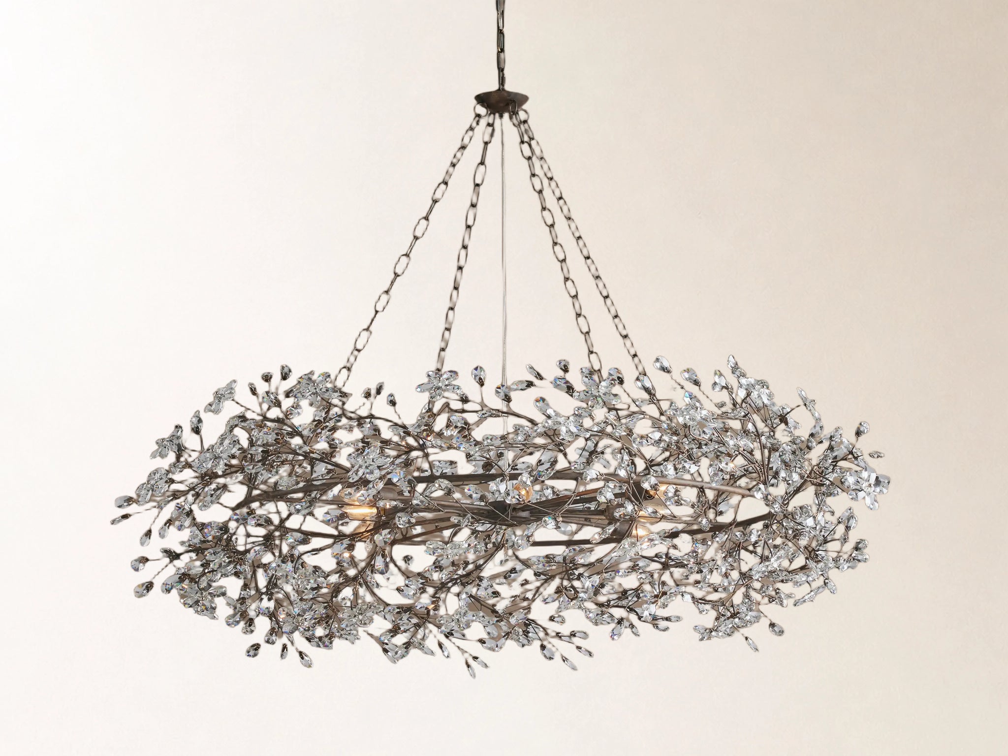 Fiore Crown Chandelier