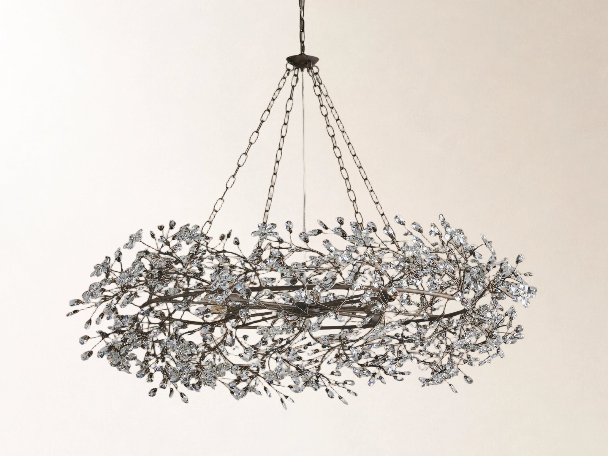 Fiore Crown Chandelier