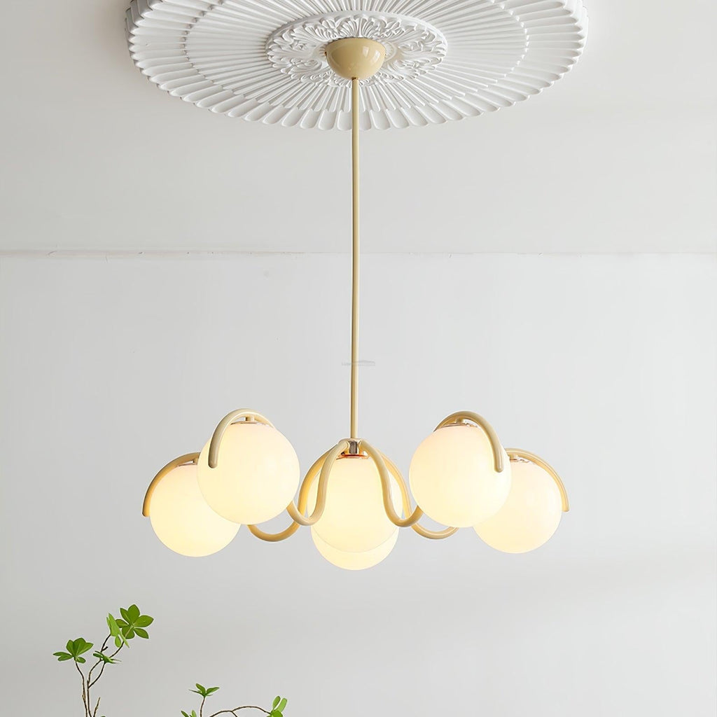 Reedway Curve Linear Chandelier ∅ 27.2″