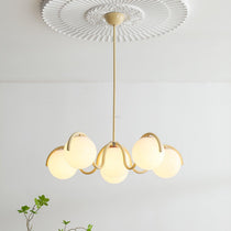 Reedway Curve Linear Chandelier ∅ 27.2″