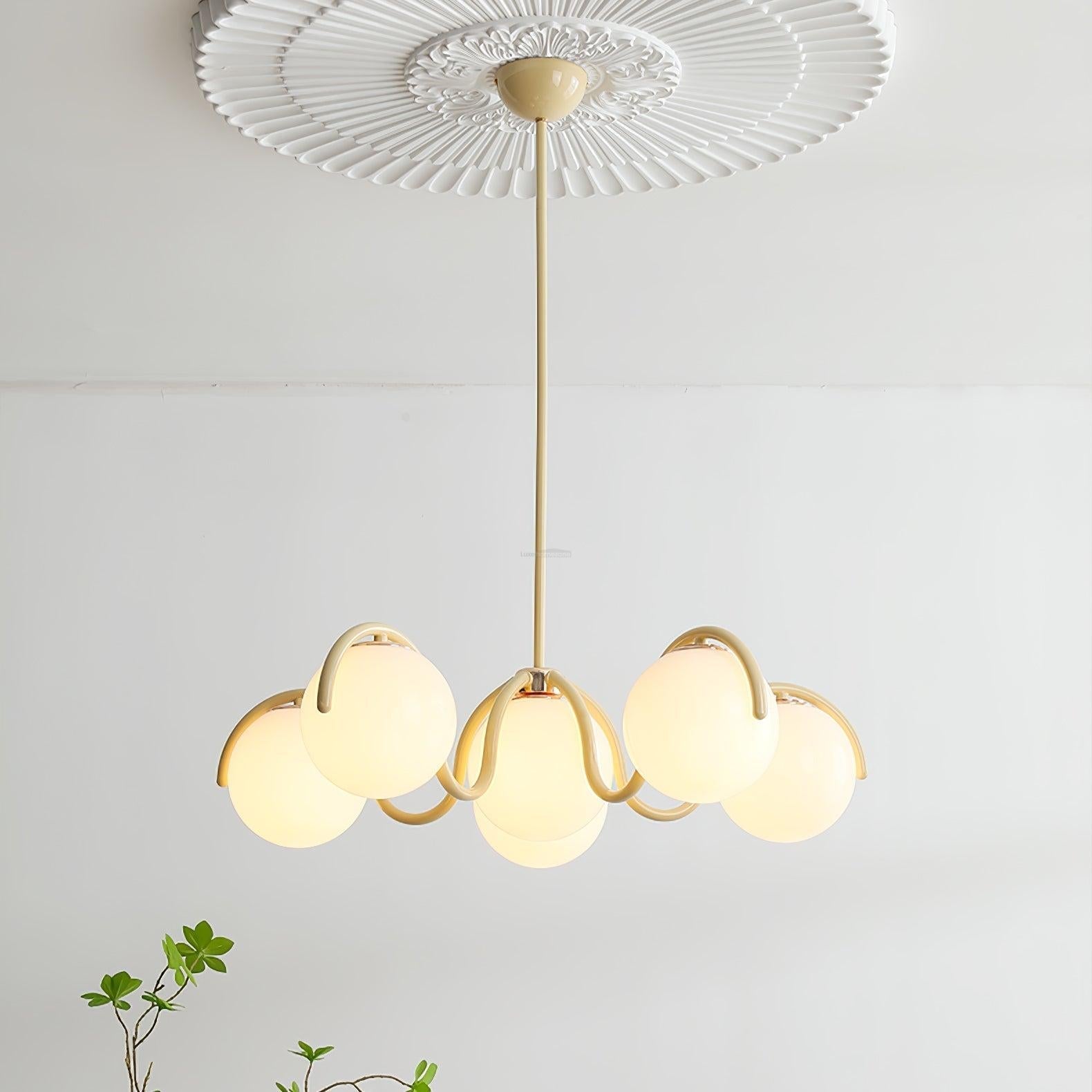 Reedway Curve Linear Chandelier ∅ 27.2″