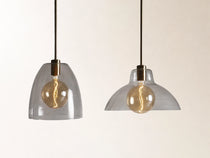 Bauer Dome Pendant with Bulb