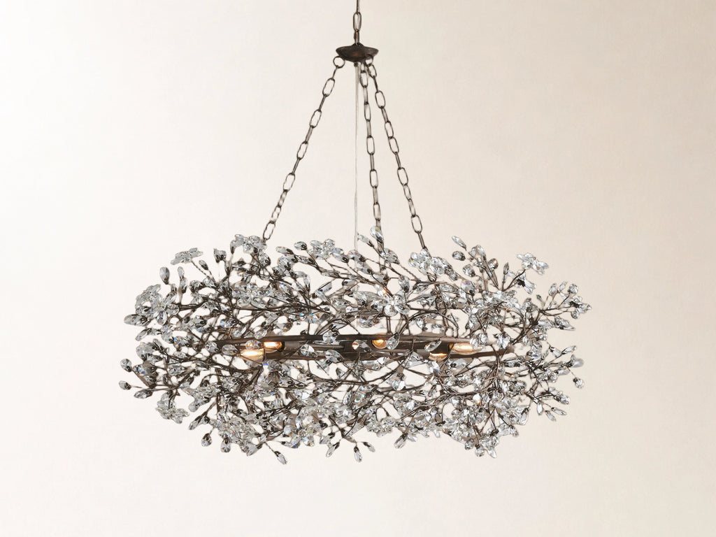 Fiore Crown Chandelier