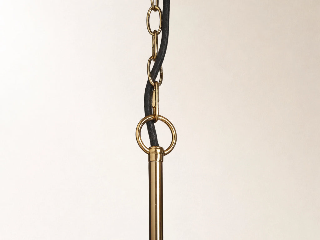 Bauer Dome Pendant with Bulb