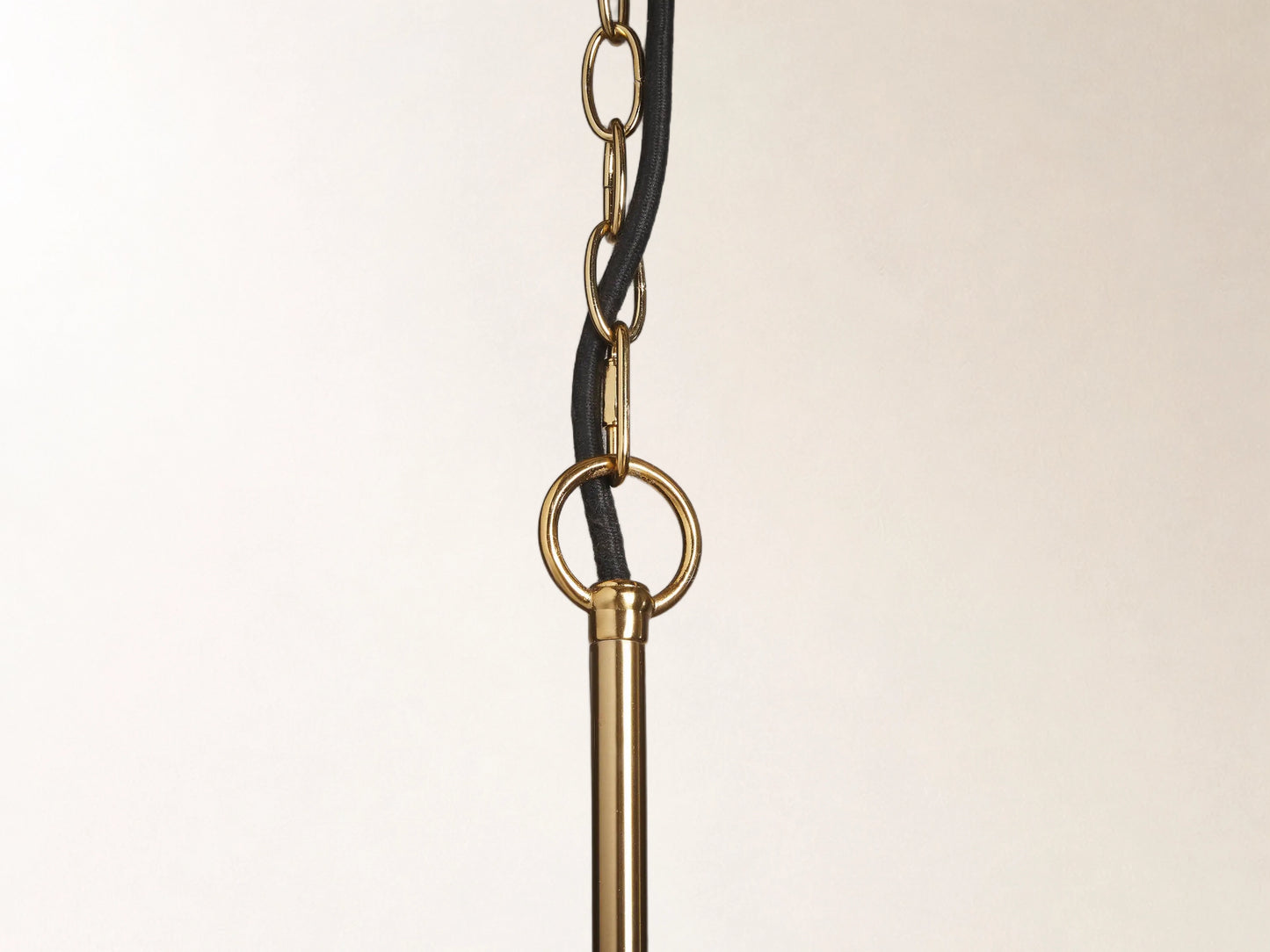 Bauer Dome Pendant with Bulb
