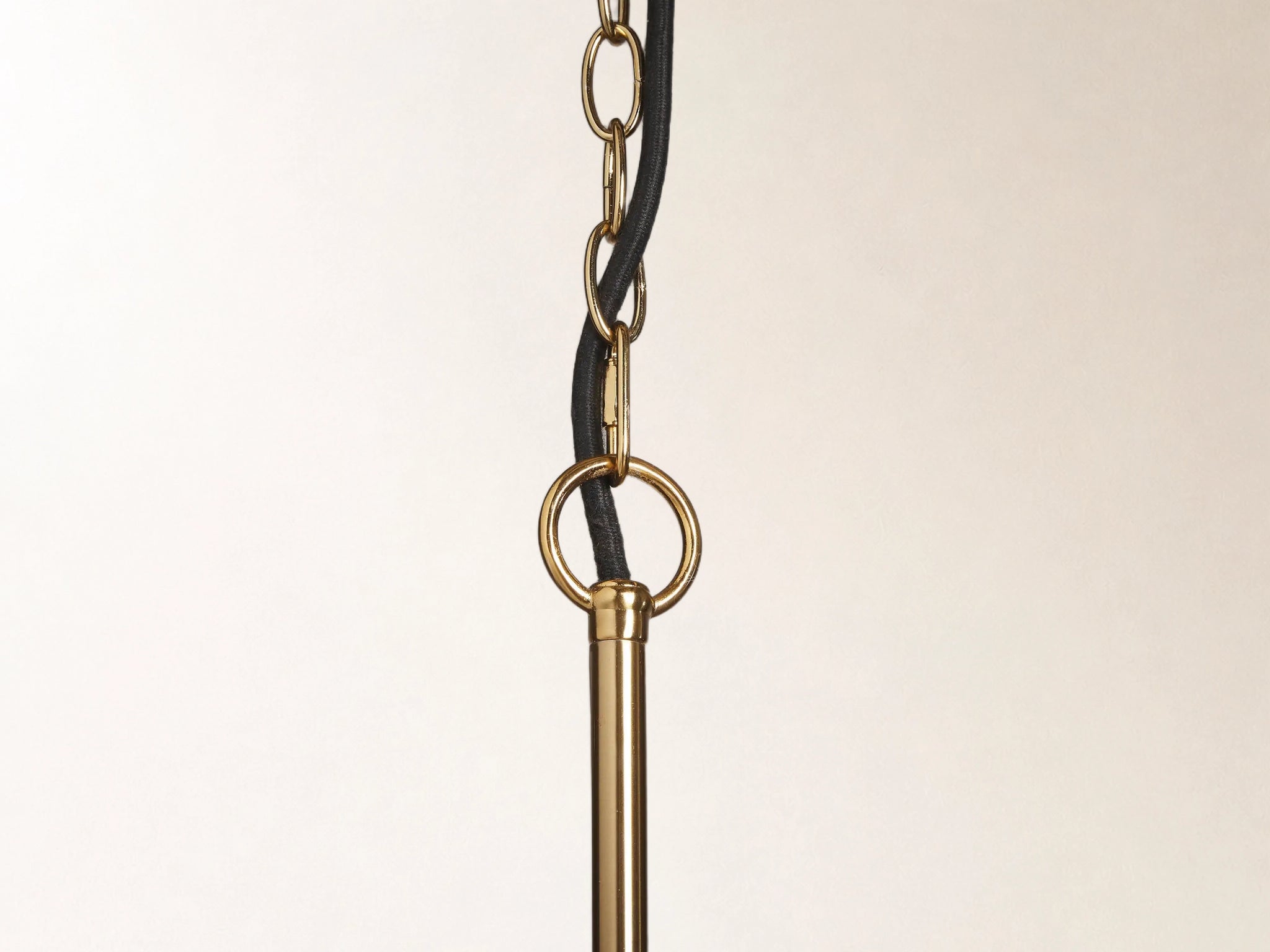 Bauer Dome Pendant with Bulb