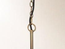 Bauer Dome Pendant with Bulb