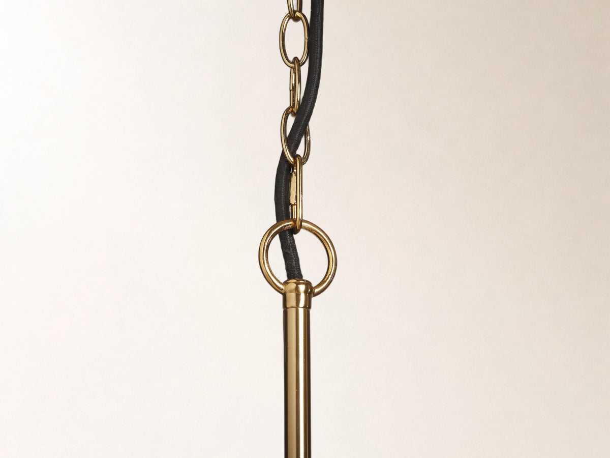 Bauer Dome Pendant with Bulb
