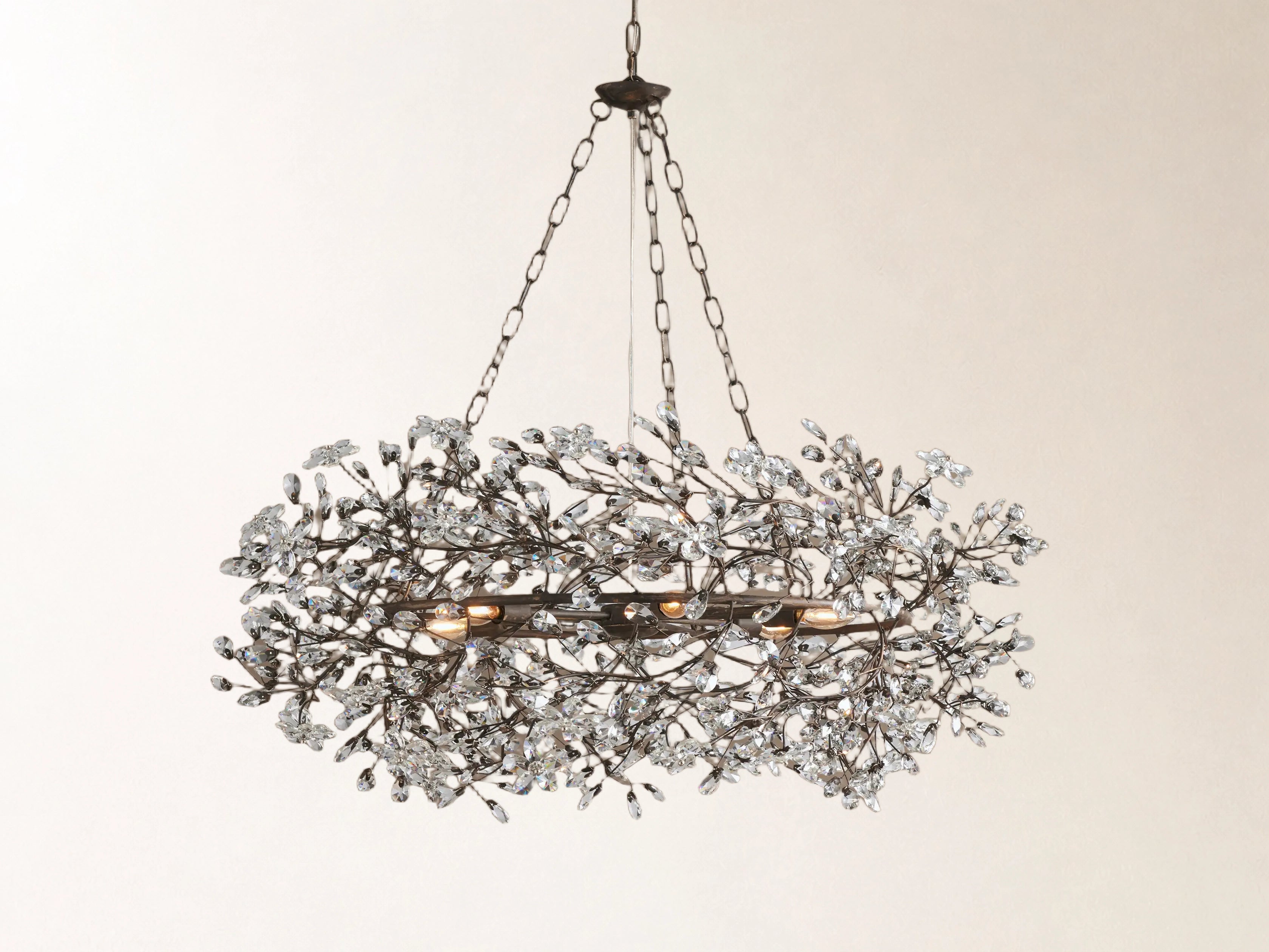 Fiore Crown Chandelier Secondary image
