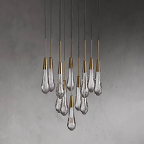 Soltaire Crystal Round Chandelier 17" 24" 36" 48" 58"D