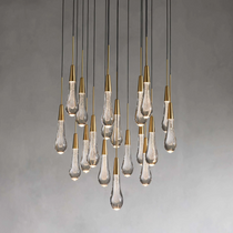 Soltaire Crystal Round Chandelier 17" 24" 36" 48" 58"D