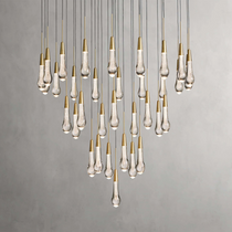 Soltaire Crystal Round Chandelier 17" 24" 36" 48" 58"D