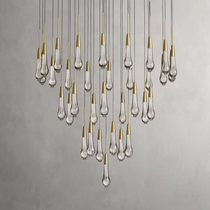 Soltaire Crystal Round Chandelier 17" 24" 36" 48" 58"D