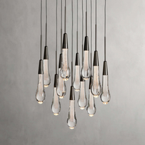 Soltaire Crystal Round Chandelier 17" 24" 36" 48" 58"D
