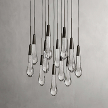 Soltaire Crystal Round Chandelier 17" 24" 36" 48" 58"D