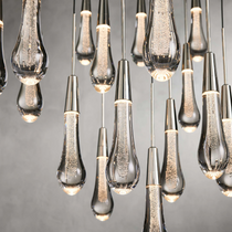 Soltaire Crystal Round Chandelier 17" 24" 36" 48" 58"D