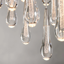 Soltaire Crystal Round Chandelier 17" 24" 36" 48" 58"D