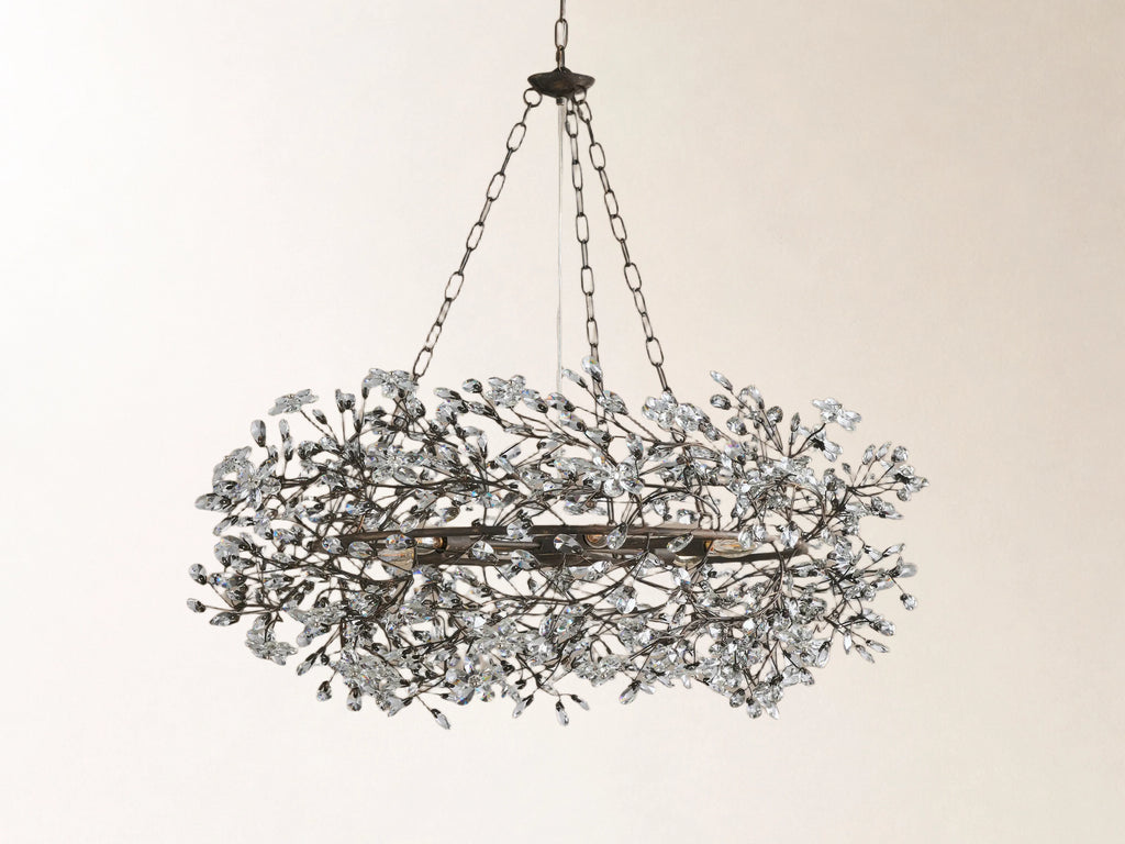 Fiore Crown Chandelier