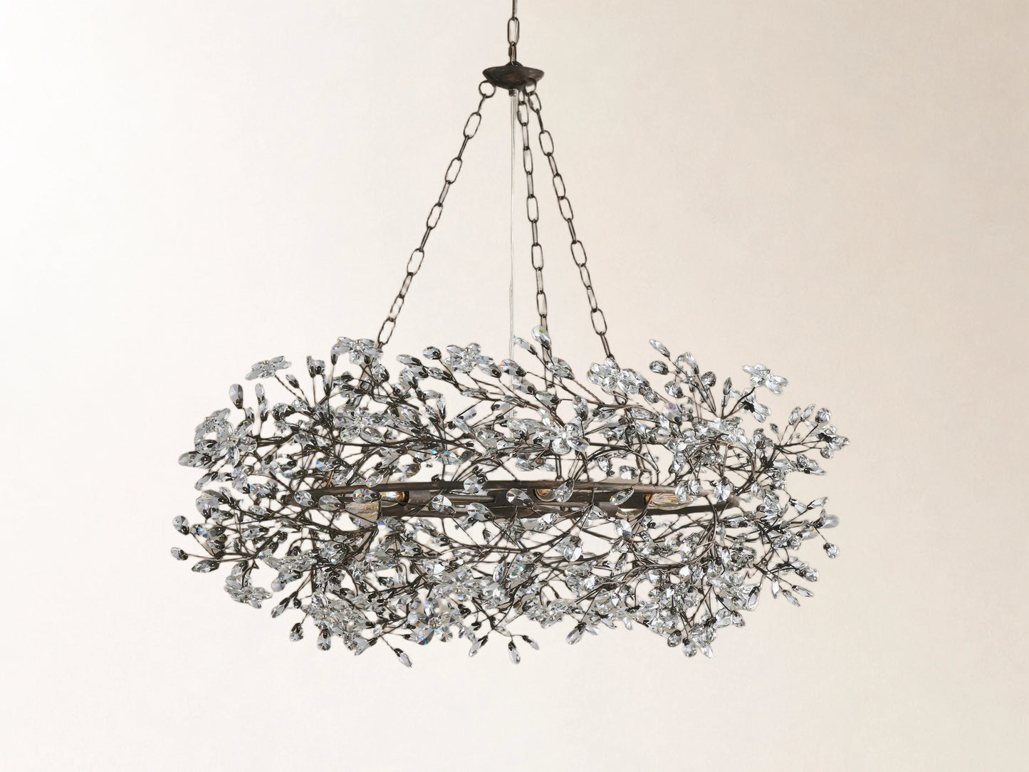 Fiore Crown Chandelier