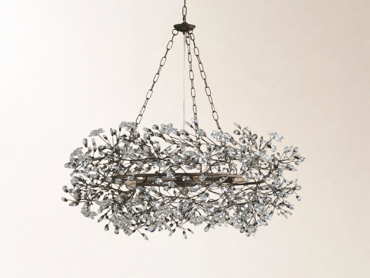 Fiore Crown Chandelier Main image