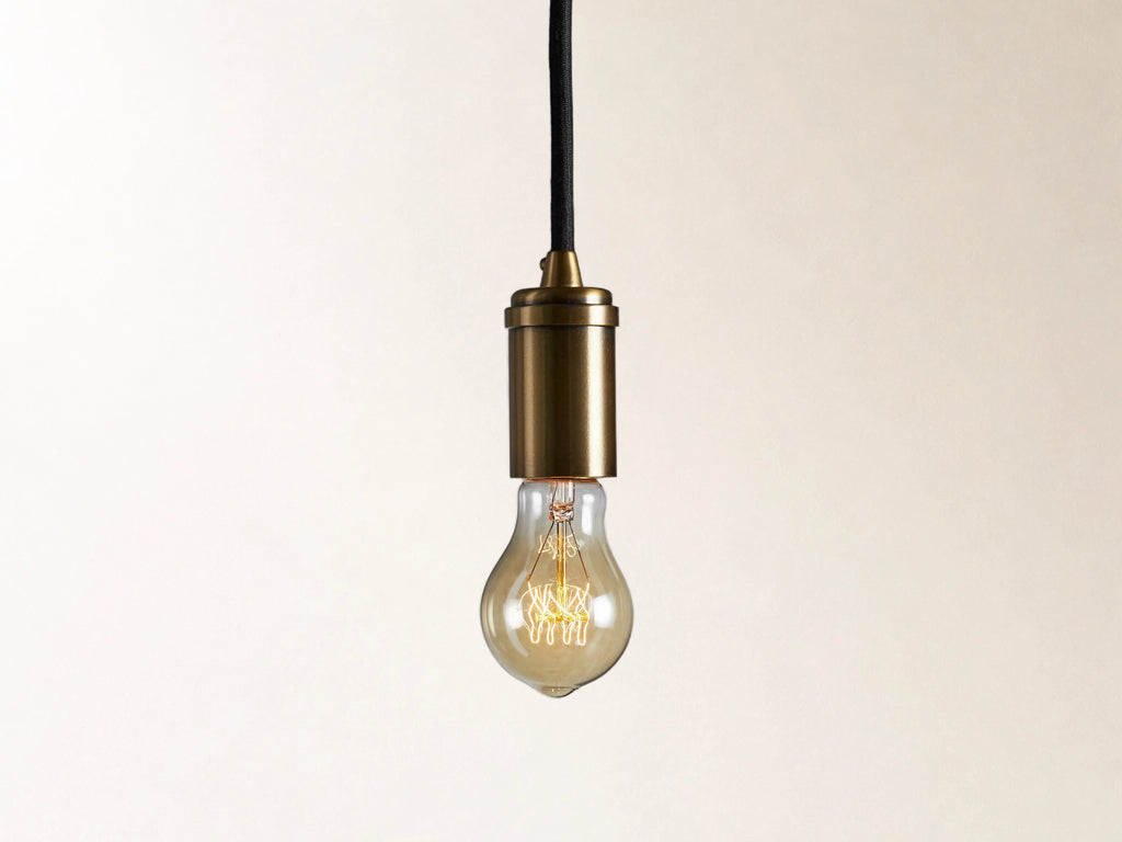 Ohlson Brass Swag Pendant
