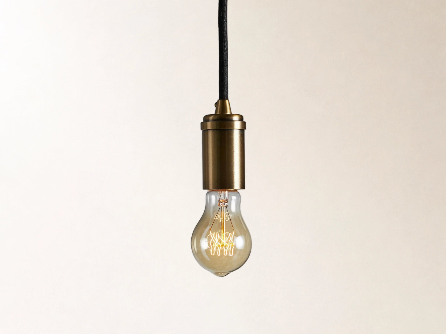 Ohlson Brass Swag Pendant