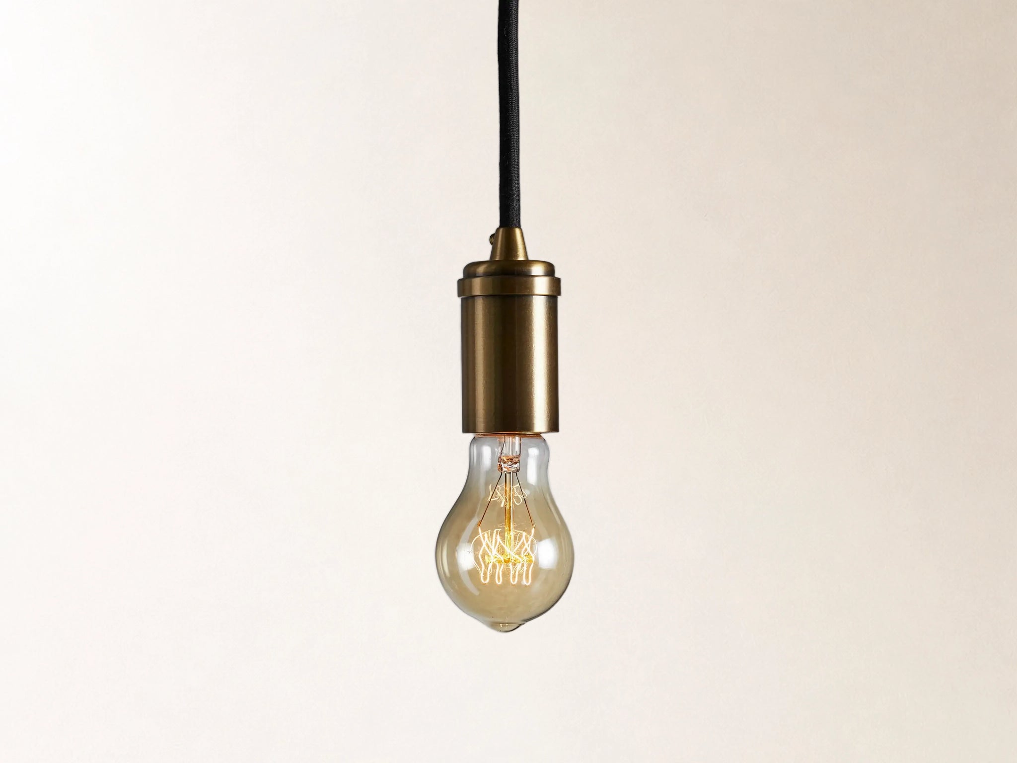 Ohlson Brass Swag Pendant