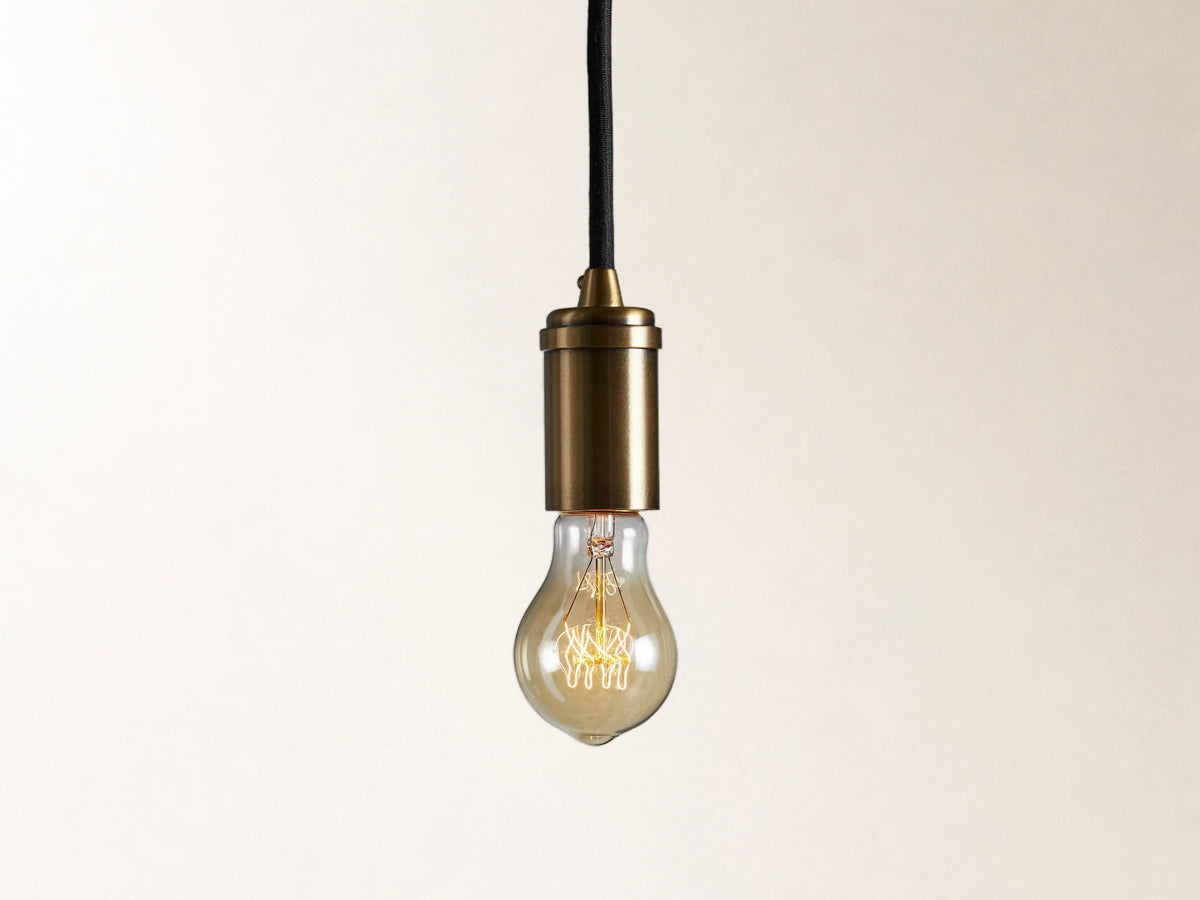 Ohlson Brass Swag Pendant Main image