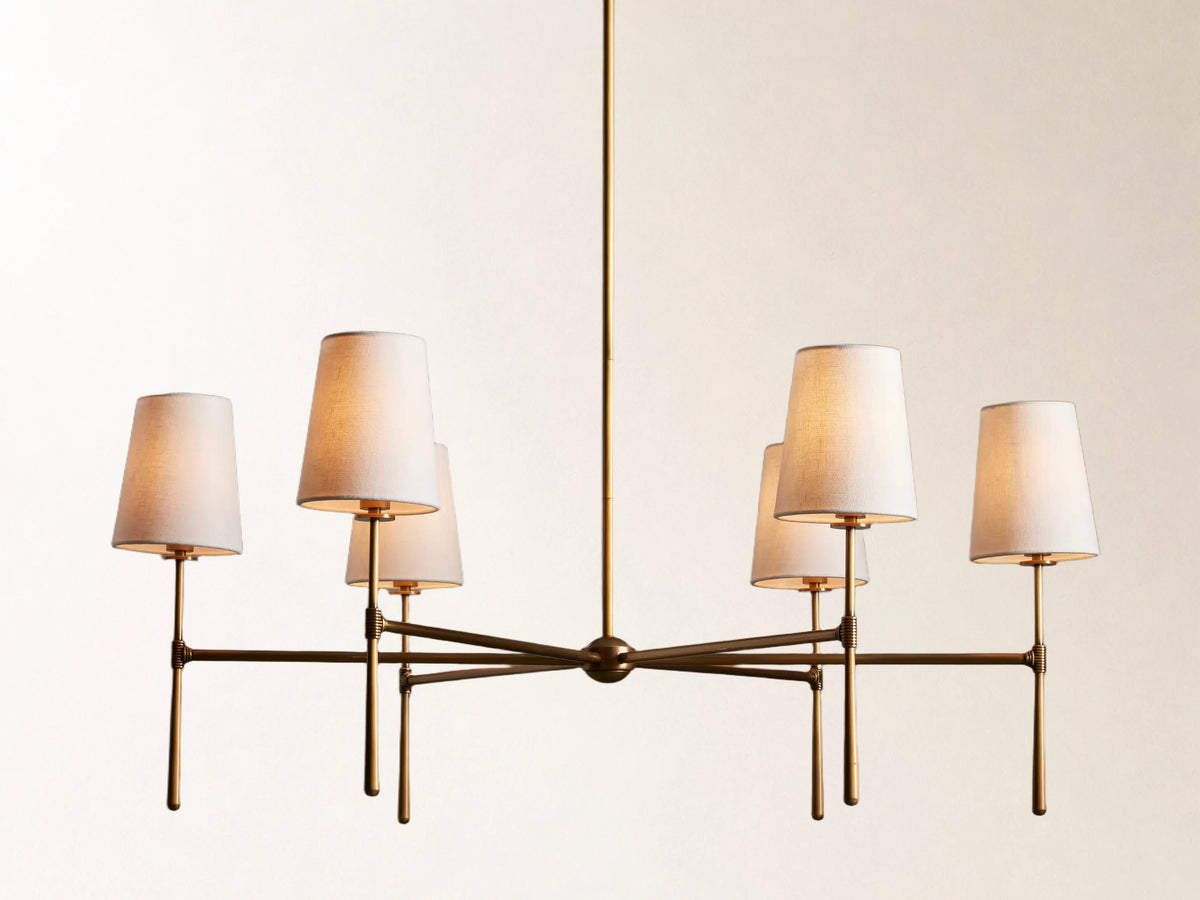 Rhodes Round Chandelier Main image