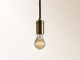 Ohlson Brass Swag Pendant