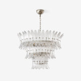 Exquisite Murano Palmette Chandelier - CasaraHouse