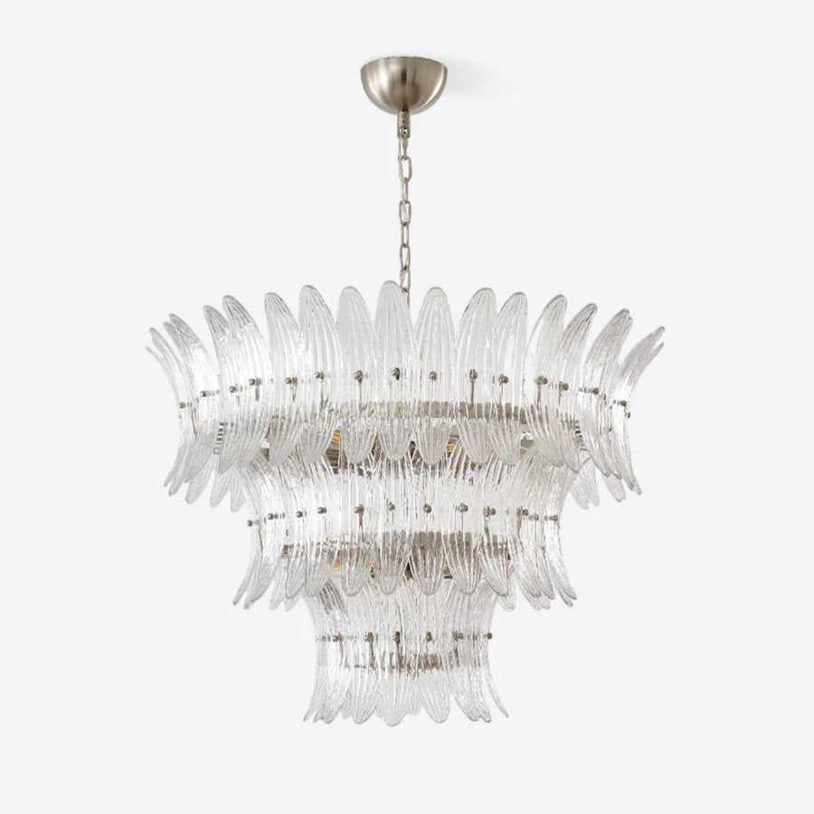 Exquisite Murano Palmette Chandelier - CasaraHouse Main image