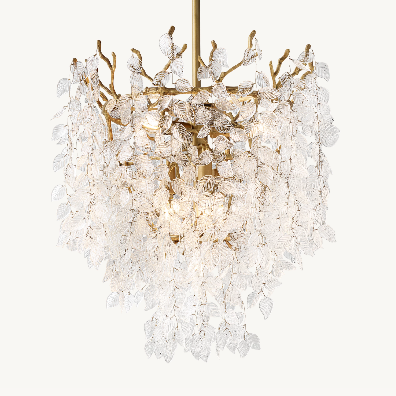 Arabella Glass Branch Chandelier Main image