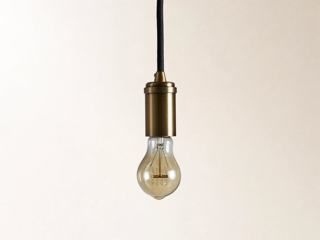 Ohlson Brass Swag Pendant