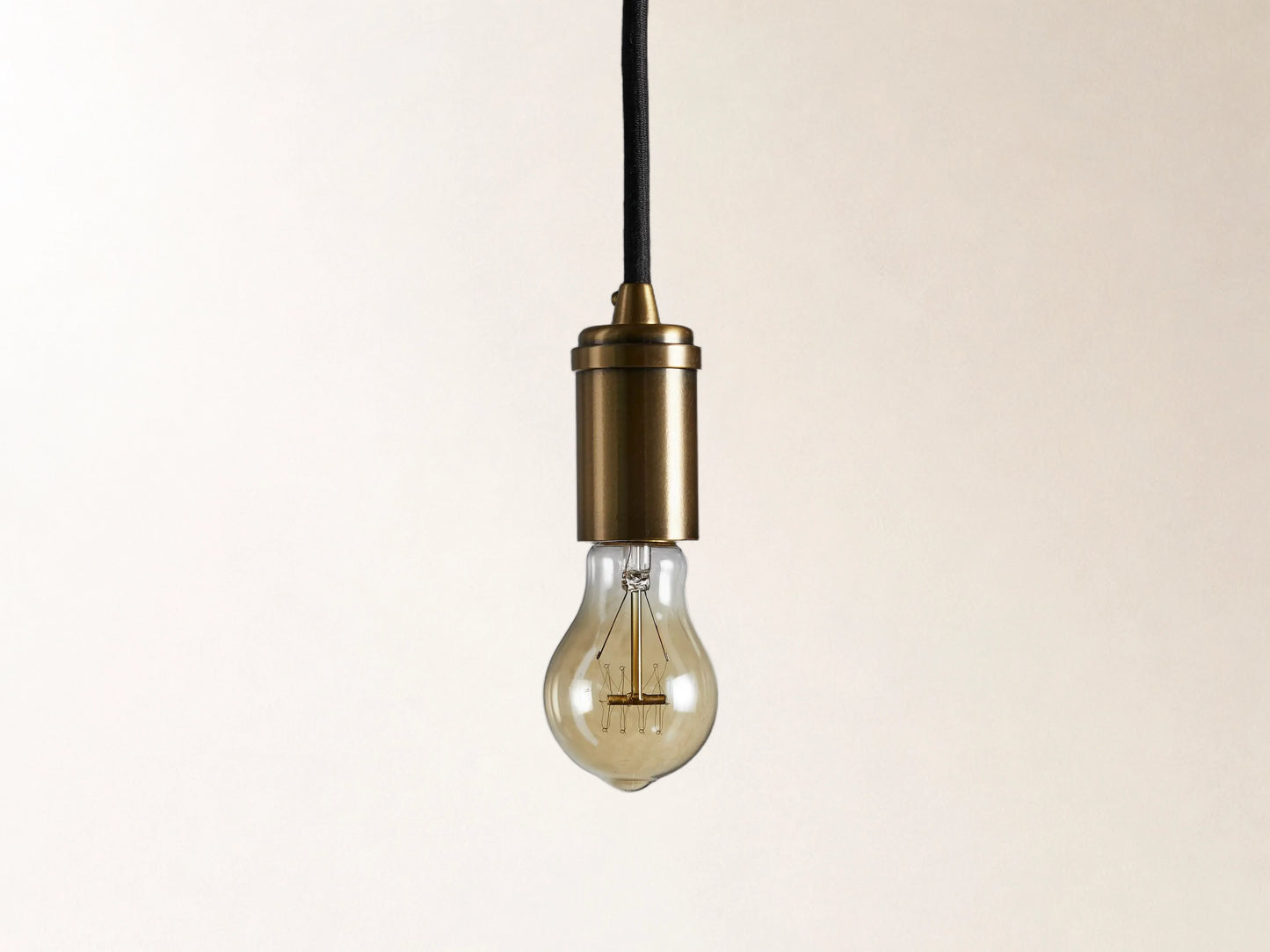 Ohlson Brass Swag Pendant