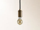 Ohlson Brass Swag Pendant