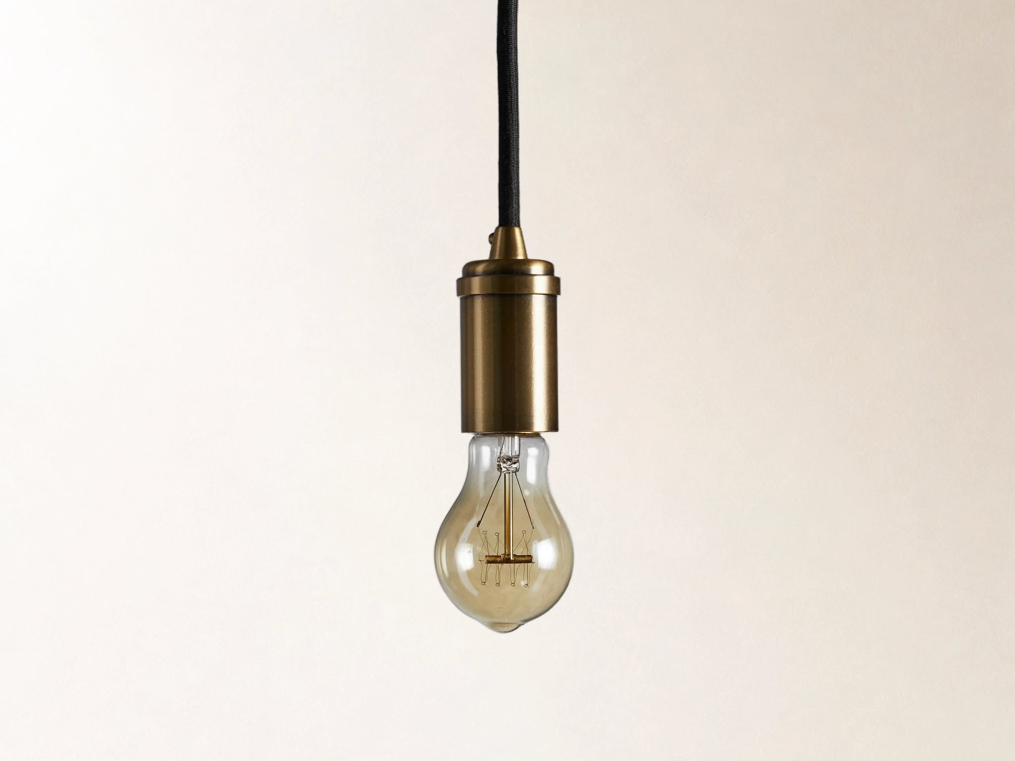 Ohlson Brass Swag Pendant