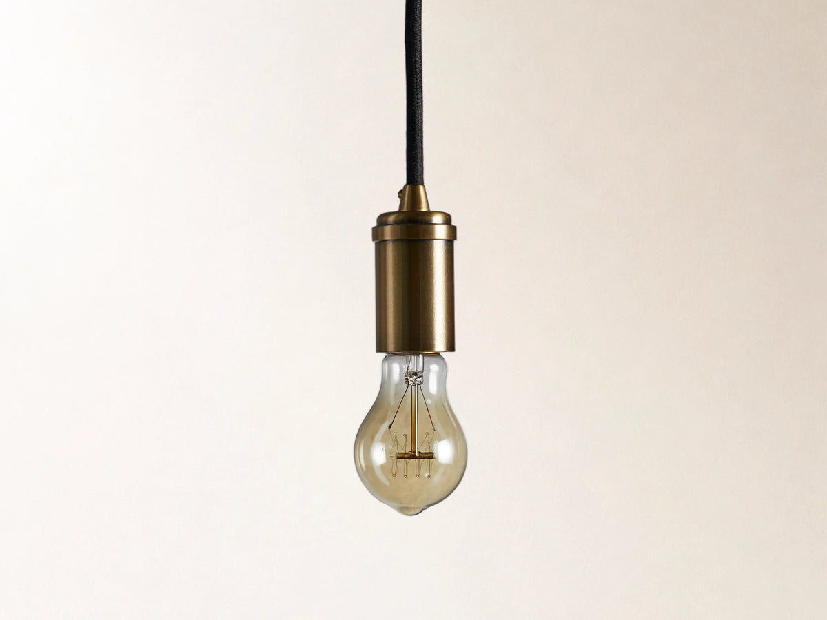 Ohlson Brass Swag Pendant