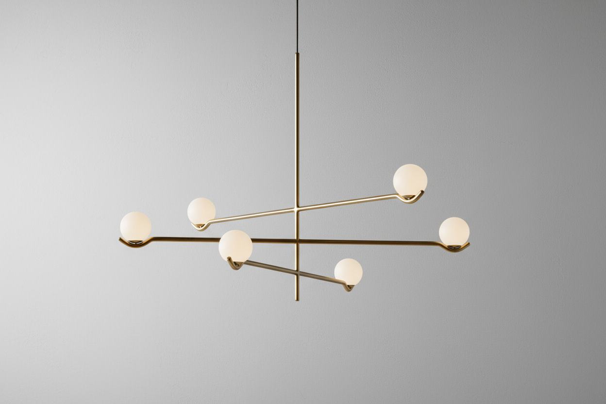 Baelor Solid Form Pendant Light - CasaraHouse