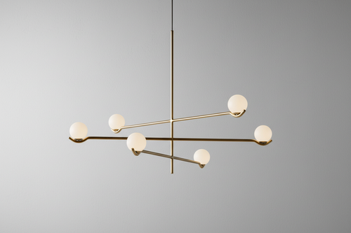 Baelor Solid Form Pendant Light - CasaraHouse