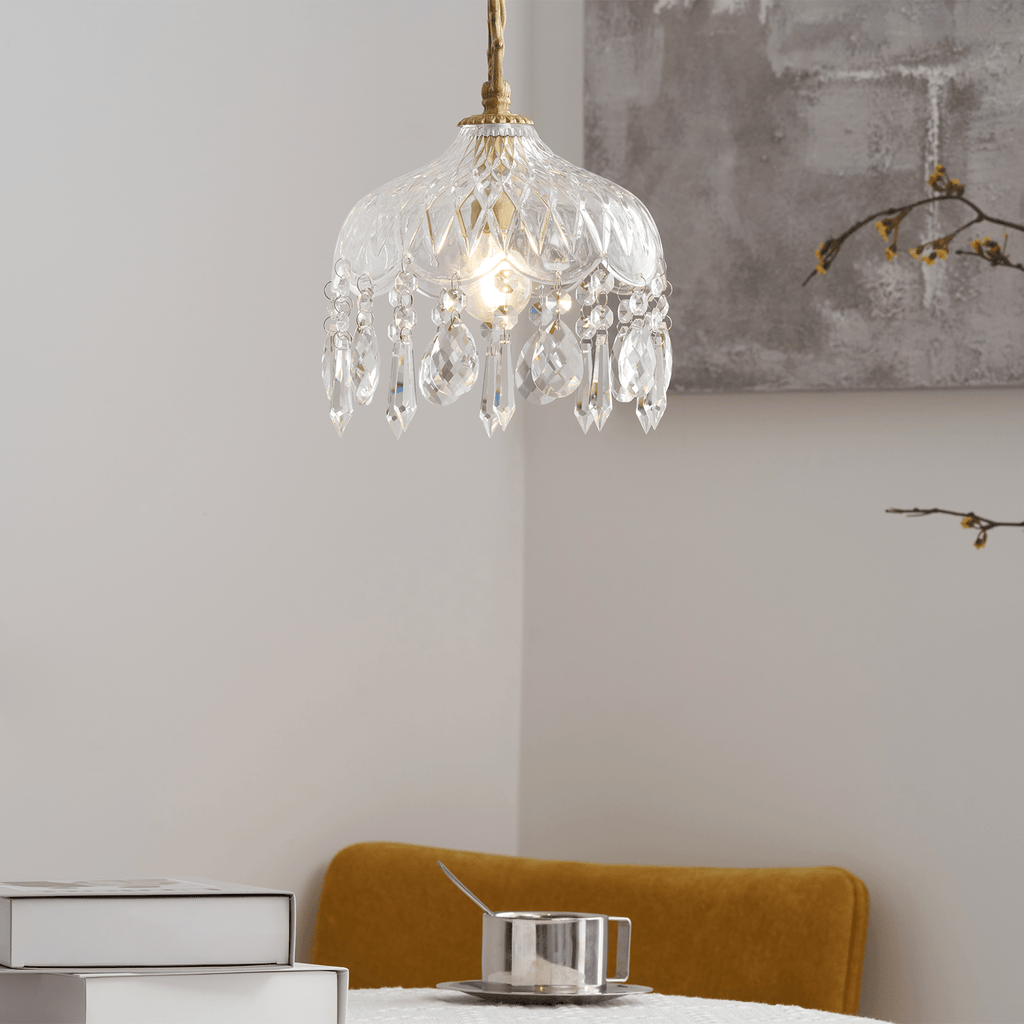 Bolyn Shallow Bowl Pendant Lamp - CasaraHouse