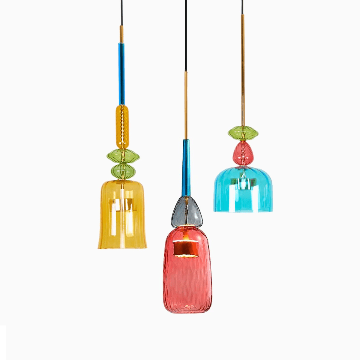 Candrix Color Pop Pendant Lamp - CasaraHouse