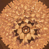 Extra Large Luxury Multi-tier Gold Crystal Chandelier for Stairs/Large High-ceiling Room