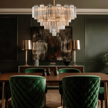 Virella Murano Glass Chandelier