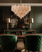 Modern Virella Murano Chandelier - CasaraHouse