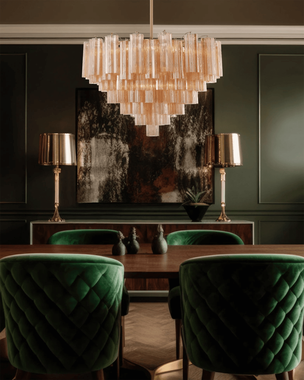 Virella Murano Glass Chandelier