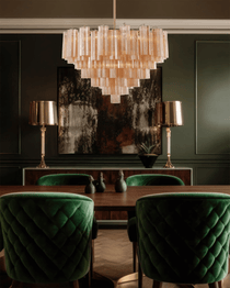 Virella Murano Glass Chandelier