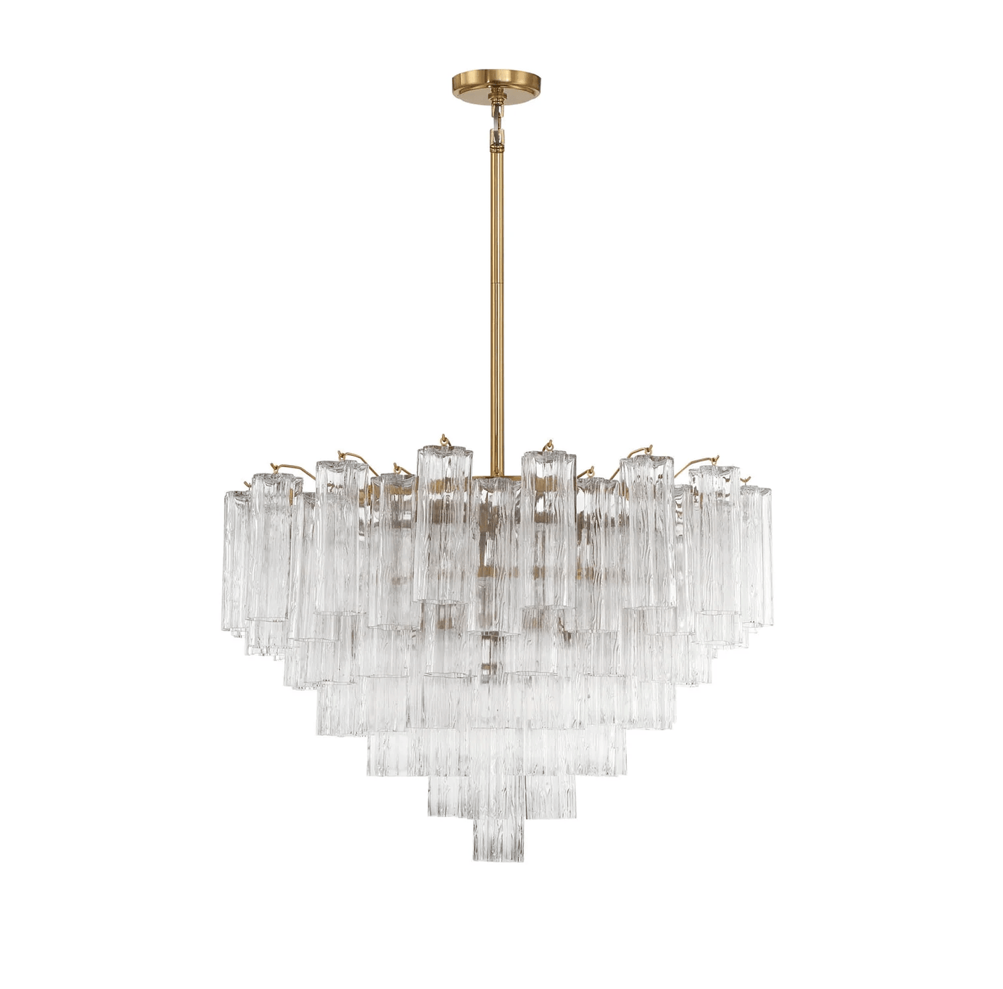 Modern Virella Murano Chandelier - CasaraHouse