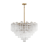 Modern Virella Murano Chandelier - CasaraHouse