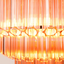 Pink Palermo Murano Glass Chandelier